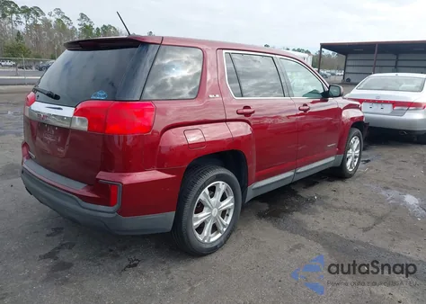 2017 GMC Terrain Sle-1 z USA, uszkodzony, nr VIN 2GKALMEK8H6103803